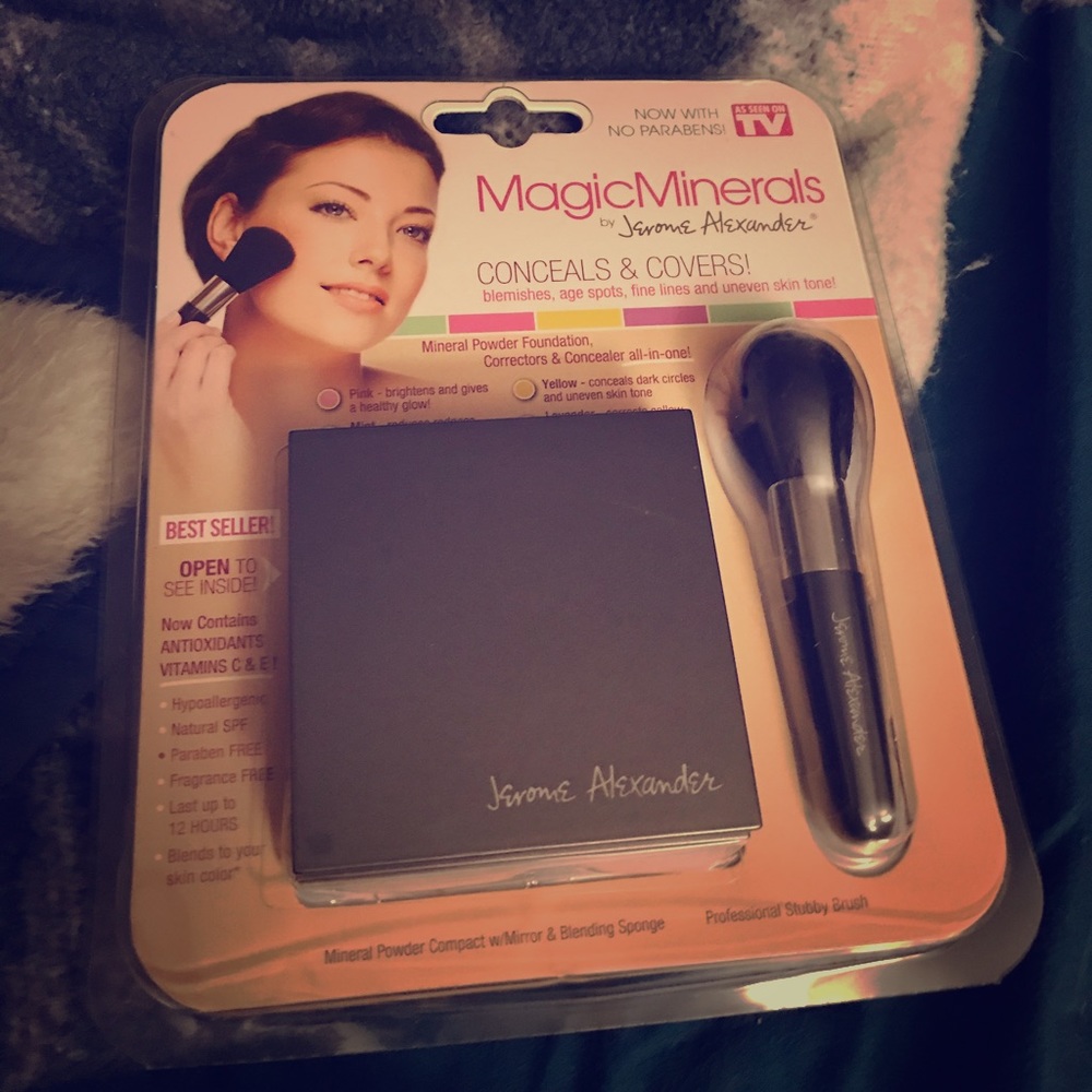 MagicMinerals by Jerome Alexander